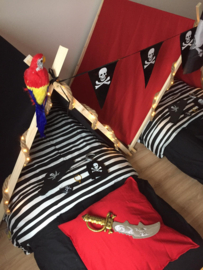 Piraat Slaapfeest (excl €50 waarborg!)