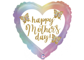 Happy mother’s day vlinders 18’’