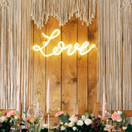 Love LED Sign
