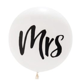 XL Ballon Mrs 36"