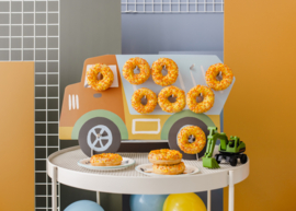 Donut muur Truck, 61x37,5 cm, mix