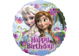 Frozen happy birthday 18’’