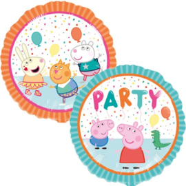 Peppa Pig Folieballon Party