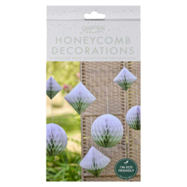 Sage Green Honeycombs
