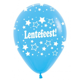 Lentefeest! Carribean Blue Latex