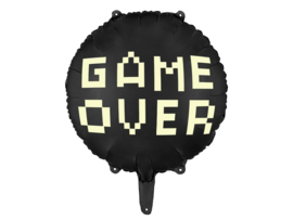 Game Over 18" Folieballon