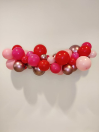 DIY Ballonboog 'PinkLovers'