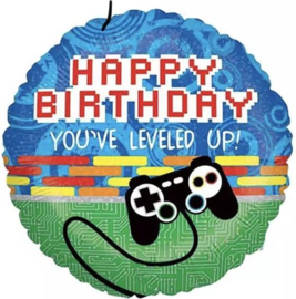 Happy birthday, you’ve leveled up! 18’’