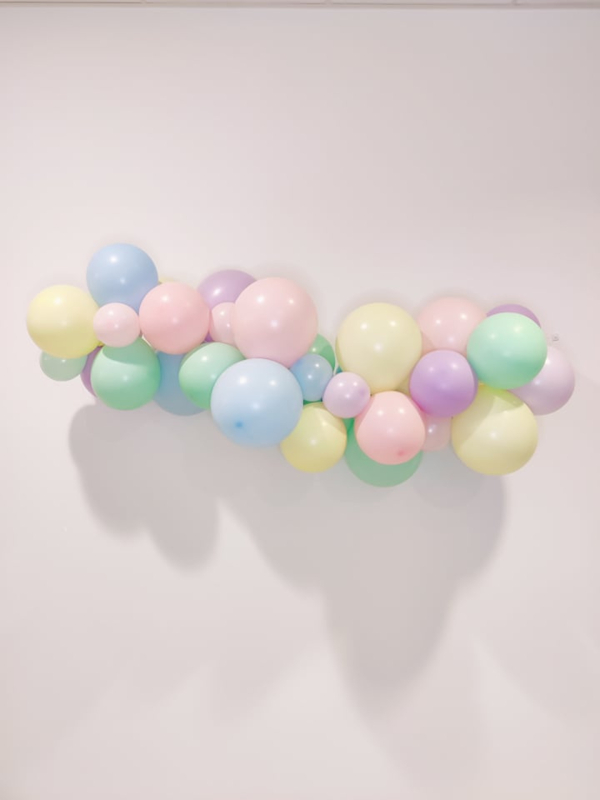 DIY Ballonboog 'Pastel'