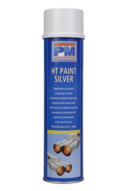 PM 10231 PM Hittebestendige Lakspray Zilver ( 600ml) - verkoopeenheid per stuk