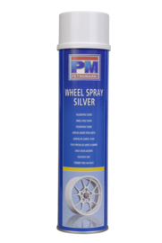 PM 10263 PM Velgen Lakspray Zilver ( 600ml) - verkoopeenheid per stuk