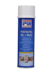 PM 10205 PM Kruipolie+ MoS2 ( 500 ml)- verkoopeenheid per stuk