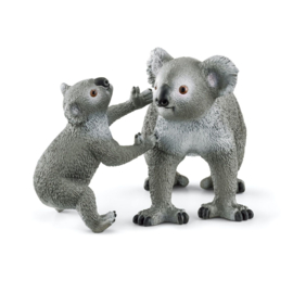 Koala moeder en baby Schleich 42566