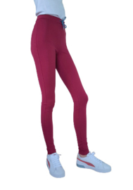 Legging DANA Donkerframboos (maat 176/182)