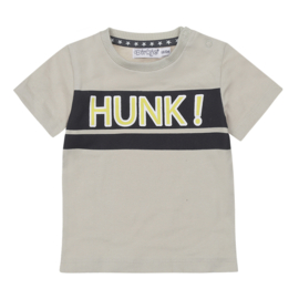 Dirkje T shirt "HUNK" Pebble  Zomer 2023