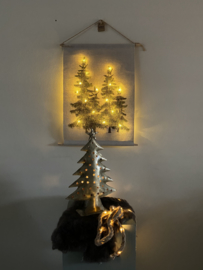 Hanging wall Christmas tree