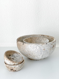 Bazar Bizar burned bowls - maat XS