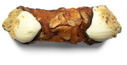 Verse Cannoli Croccante Witte Chocolade