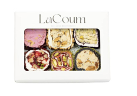 Turkish Delight LaCoum Vensterdoos 6 Stuks (Turks Fruit)
