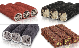 Turkish Delight Lokum MIX (lees de omschrijving) (Turks Fruit)