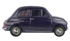 Fiat cadeaublik Blauw (vul zelf met 6 stuks Cannoli)