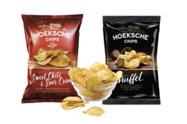Hoeksche Chips met Truffel DOOS 12 zakken