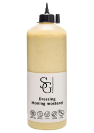 SmaakGeheimen Honing mosterd dressing LITER