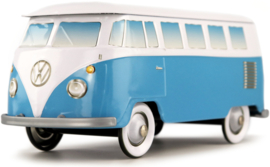 Volkswagen Combi Blauw (vul zelf met 6 stuks Cannoli)
