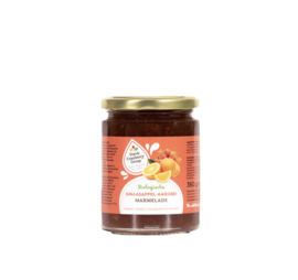 BIO Sinaasappel met Aardbeien Marmelade