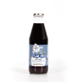 Puur 100% Blauwe BosBessen sap