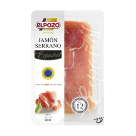 El Pozo - Jamón Serrano 80 gram