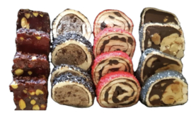 Turkish Delight Lokum MIX (lees de omschrijving) (Turks Fruit)