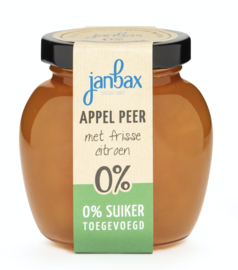 Jan Bax Intense Appel Peer Citroen Suikervrij