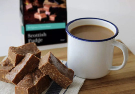 Mrs Tilly's Chocolade Fudge