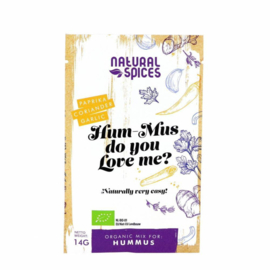 *Natural Spices Hummus Do You Love Me?