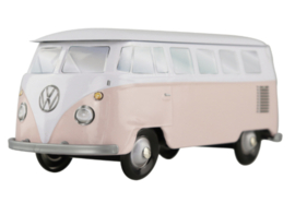 Volkswagen Combi Rose-Gold BUS (vul zelf met 6 stuks Cannoli)