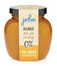 Jan Bax Intense Jam Mango Jus D'orange.