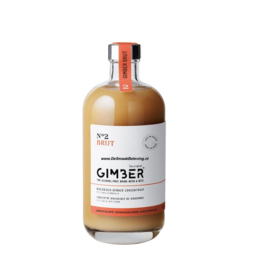 Gimber N2 BRUT Drink 500 ml. (20 glazen) (gember)