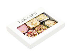Turkish Delight LaCoum Vensterdoos 6 Stuks (Turks Fruit)