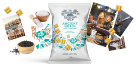 *The Mediterranean Snack Ancient Grain Snack Crackers Glutenvrij