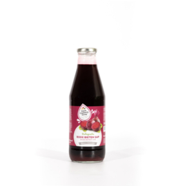 Puur 100% BIO Rode bieten sap