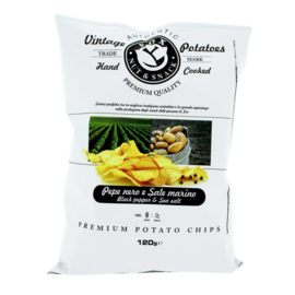 Fox Vintage Potatoes Chips Peper & Zout