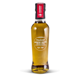 Melguiza Olijfolie met echte Saffraan