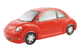 Volkswagen New Beetle Rood (vul zelf met 6 stuks Cannoli)