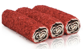 Turkish Delight Lokum Kokos Chocolade Aardbei (Turks Fruit)