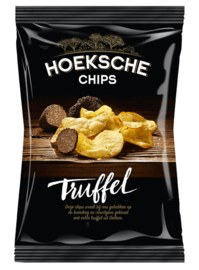 Hoeksche Chips met Truffel DOOS 12 zakken