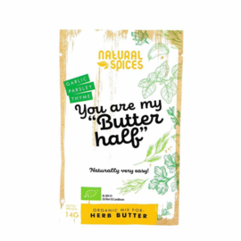 *Natural Spices You are my Butter kruidenbotermix