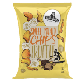 *John Altman Sweet potato chips truffle