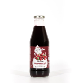Puur 100% Cranberry sap Puur & Licht Gezoet.
