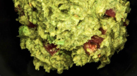 The MAN with the PAN Spice mix Guacamole